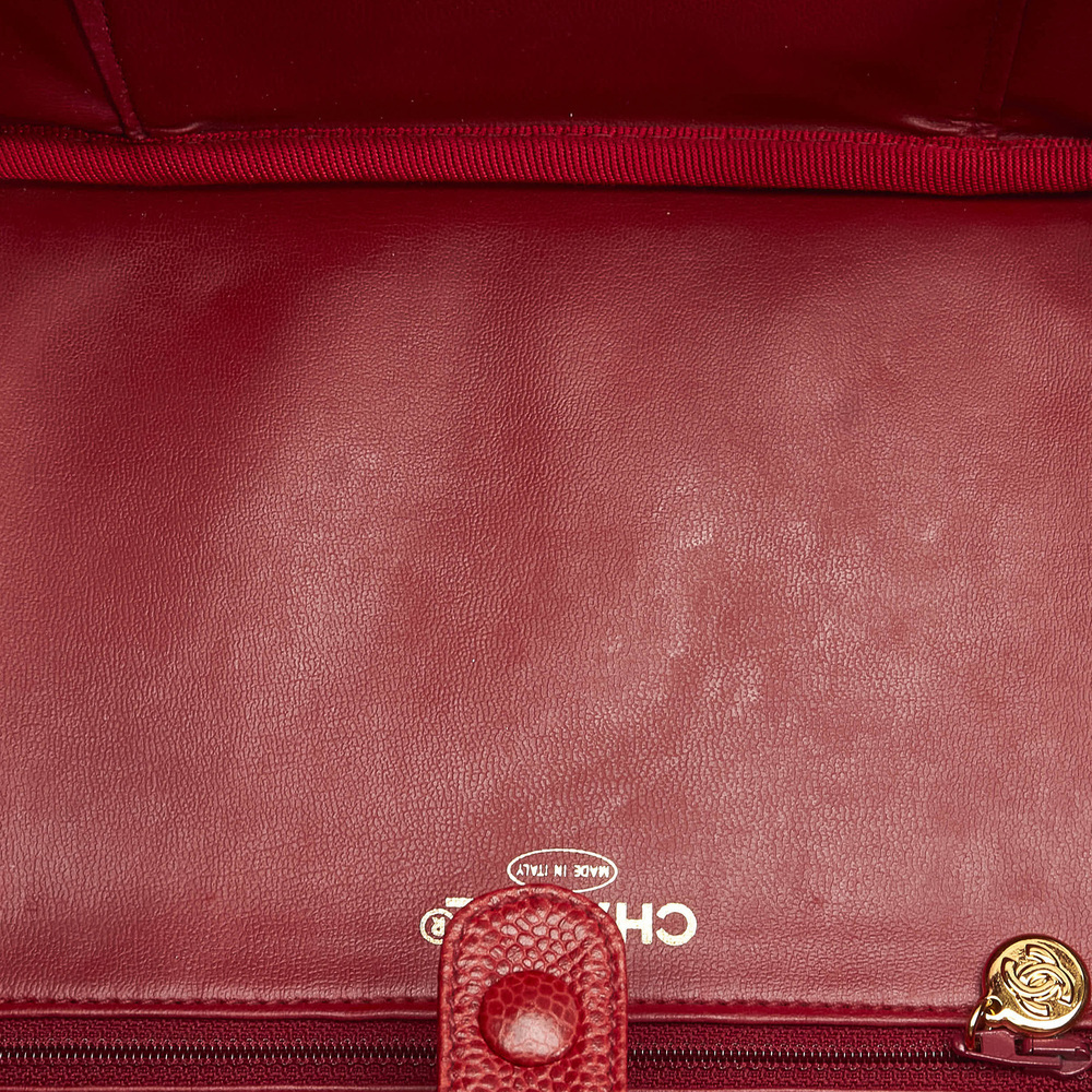 Pre-Loved Chanel CC Lunch Box Vanity Case - Picture 5 of 11
